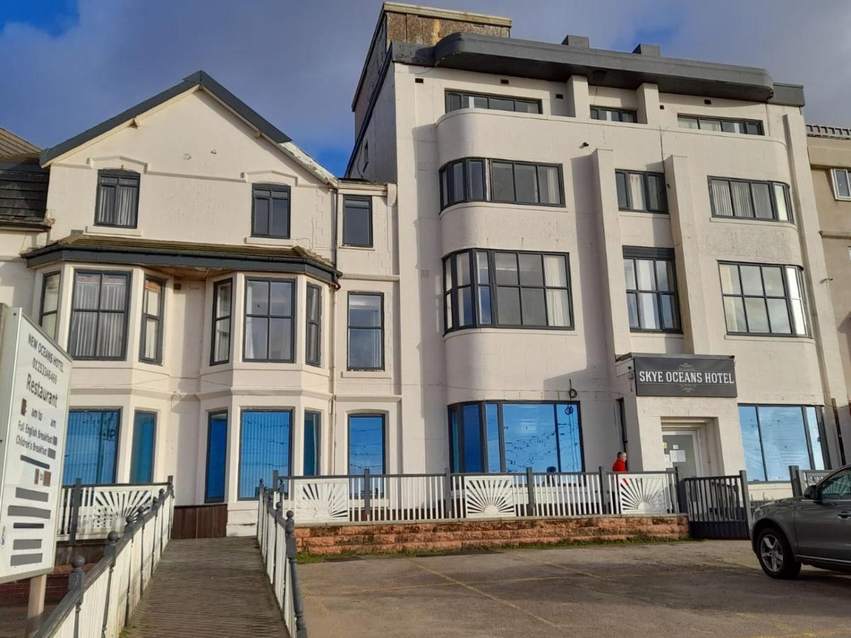 Skye Oceans Hotel Blackpool Bagian luar foto