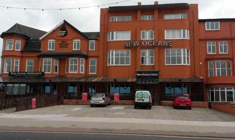 Skye Oceans Hotel Blackpool Bagian luar foto