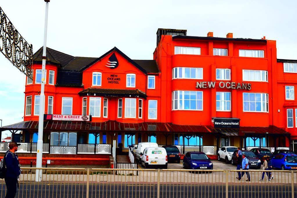 Skye Oceans Hotel Blackpool Bagian luar foto